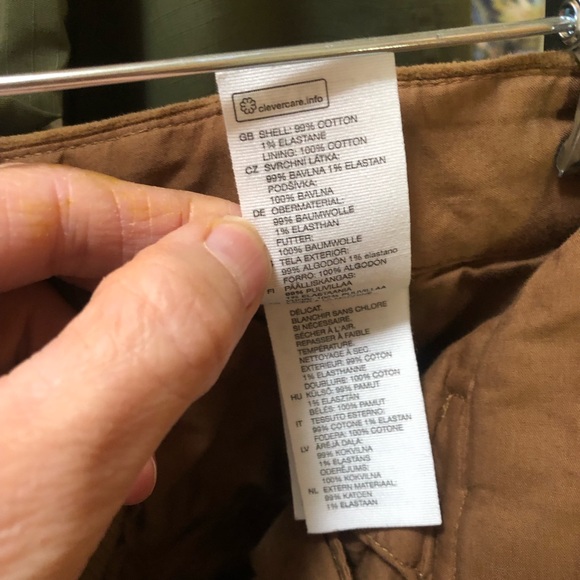 & Other Stories Stockholm Atelier Brown Corduroy Trousers EU Sz 38/ US Sz 6 - Picture 8 of 9